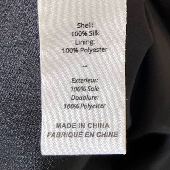 Cinq a Sept Mini Maraschino Pink Dress Ruffle Floral Size 4 - Picture 9 of 10